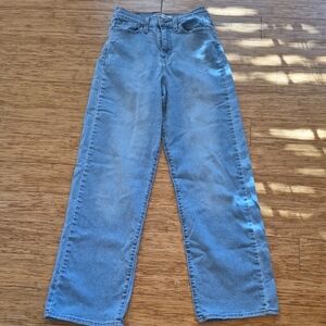 Signature by Levi Strauss Light Blue High-Rise Jeans